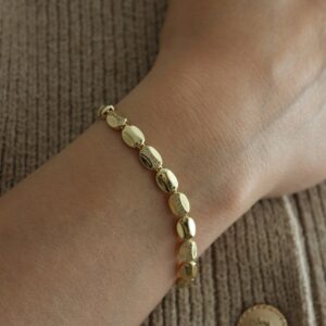 Gold Boncuk Bileklik