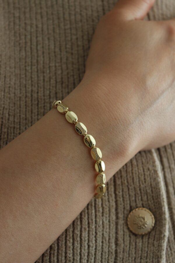 Gold Boncuk Bileklik